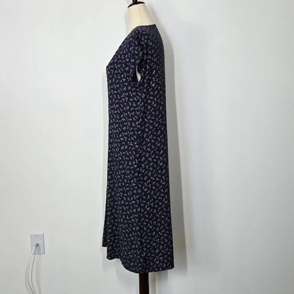 MADEWELL easy midi dress in spring fling Sz S - Picture 6 of 11